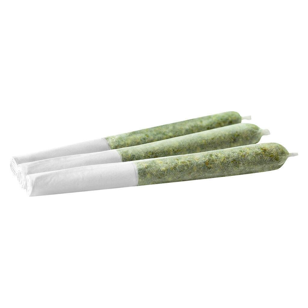 Mango Kiwi Haze CBC (Day Trip) Infused Pre- Roll 3x0.5g Distillates