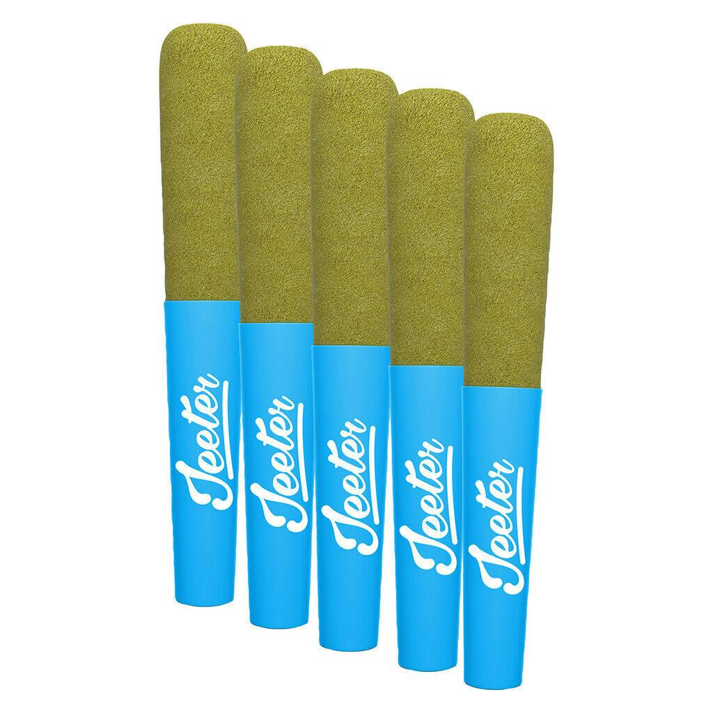 Baby Jeeter Infused Grand Daddy Purp Pre-Roll 5x0.5g Resin