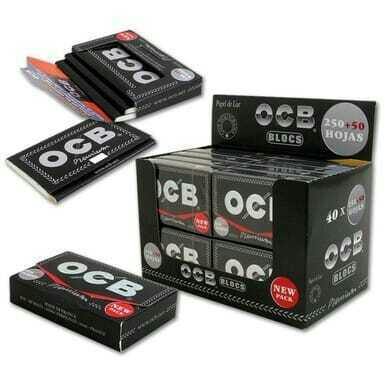 OCB Blocs 300 Rolling Papers