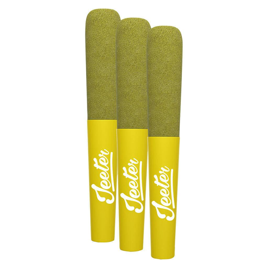Baby Jeeter Infused Maui Wowie Pre-Roll 3x0.5g Resin