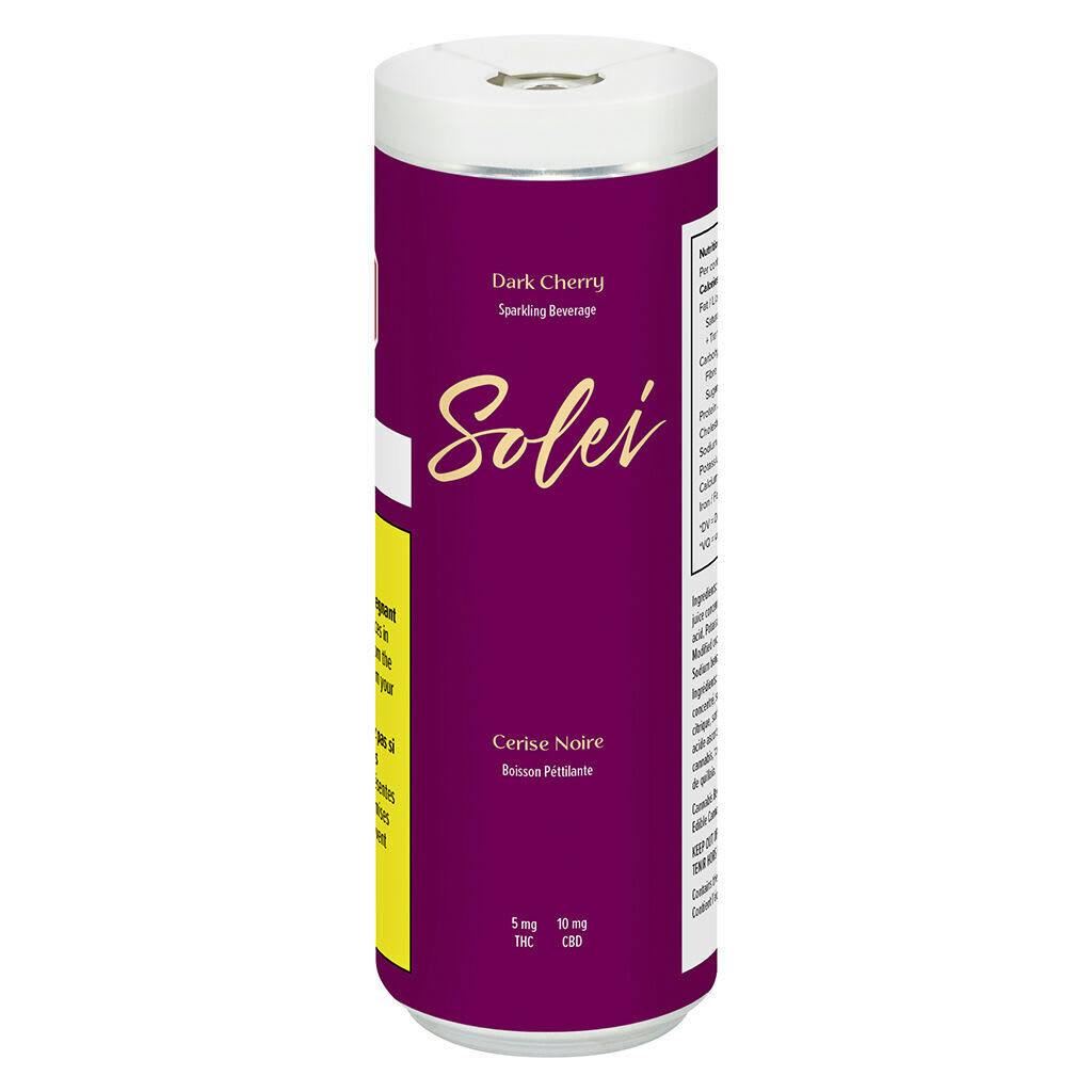 Dark Cherry Sparkling Beverage 355ml Beverages