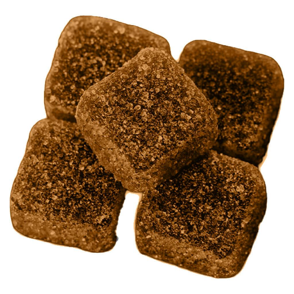 Brown Sugar Boba Full Spectrum Vegan Soft Chews 5 Pack Soft Chews