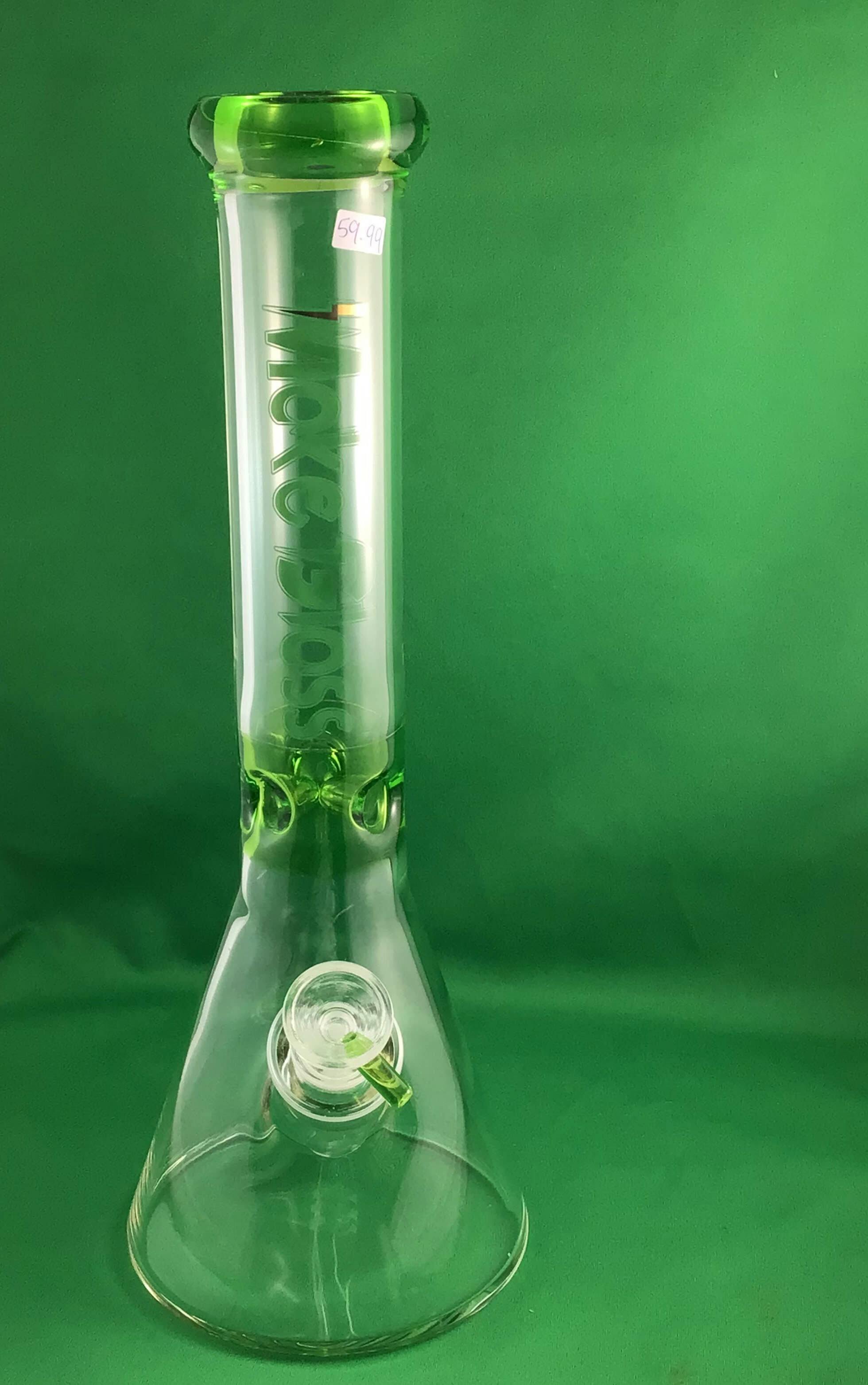 14" Moke Glass Bong
