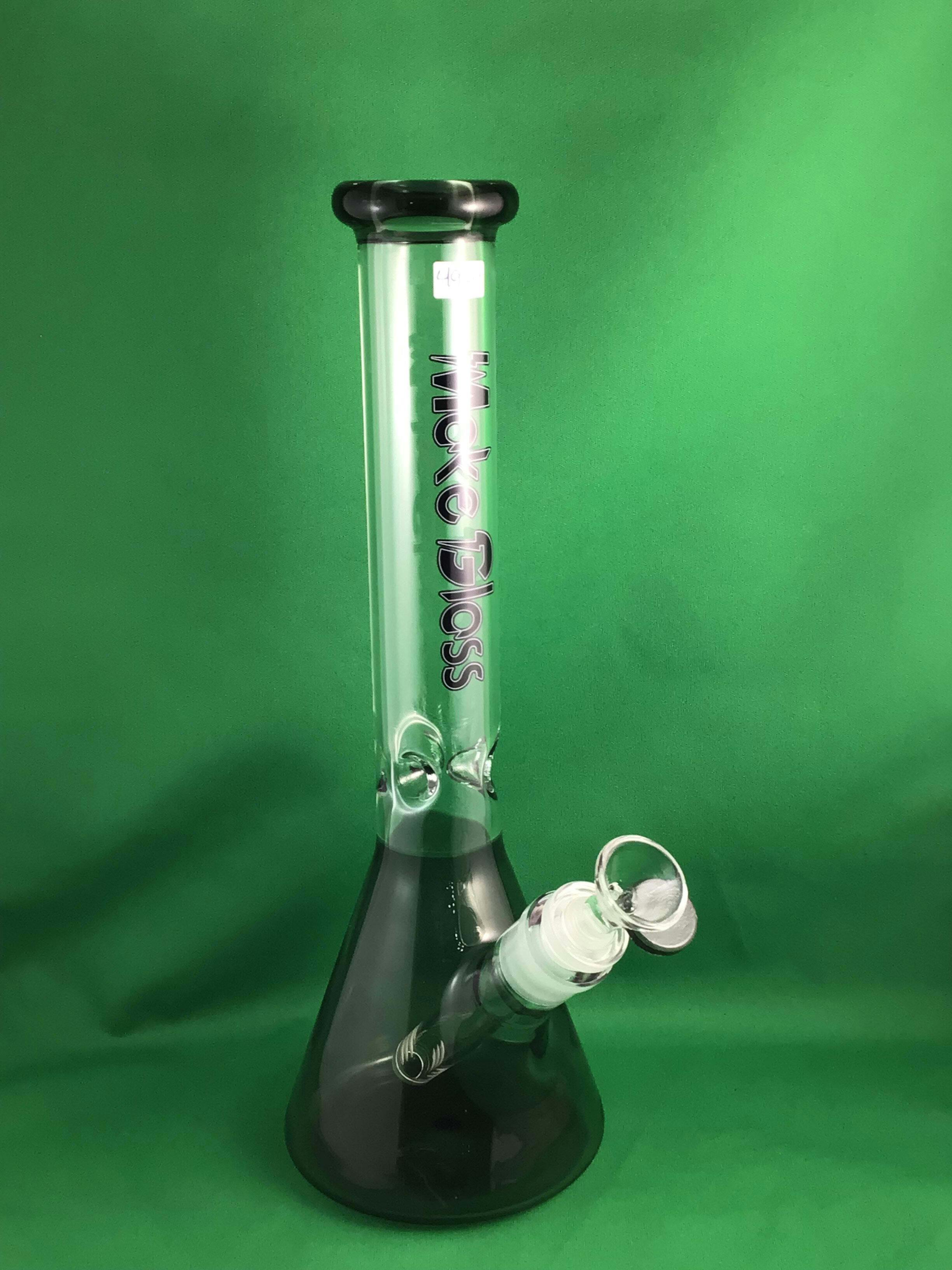 12" Moke Glass Bong