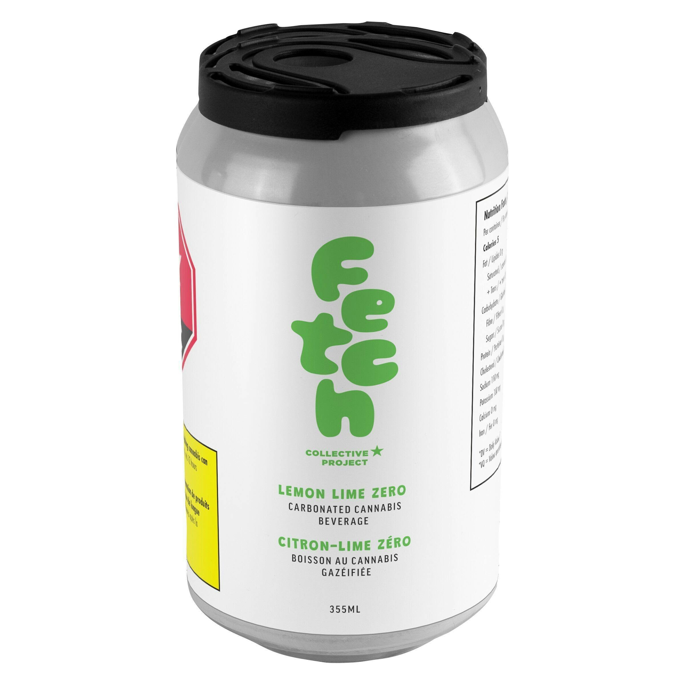 Lemon Lime Zero 355ml Beverages