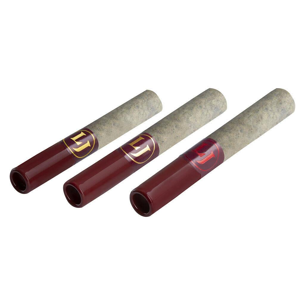 Hash Fusions Taster Series Infused Pre-Roll 3x0.5g Hash and Kief