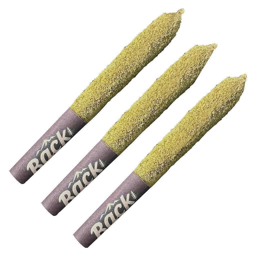 Apricot Kush Live Rosin Infused Kief Coated Pre-Roll 3x0.5g Rosin