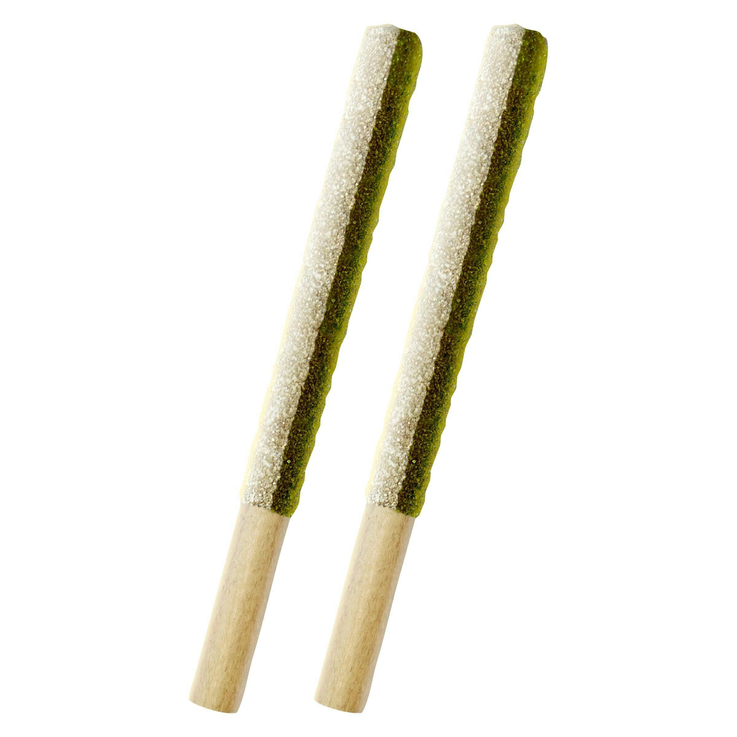 WTF (WatermelonTutti Frutti) Infused Slimsicles Pre-Roll 2x0.5g Distillates