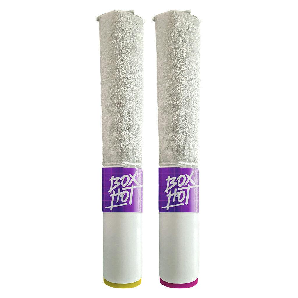 Alien OG + Peach OG THCa Coated Infused Pre-Roll 2x1g Isolates