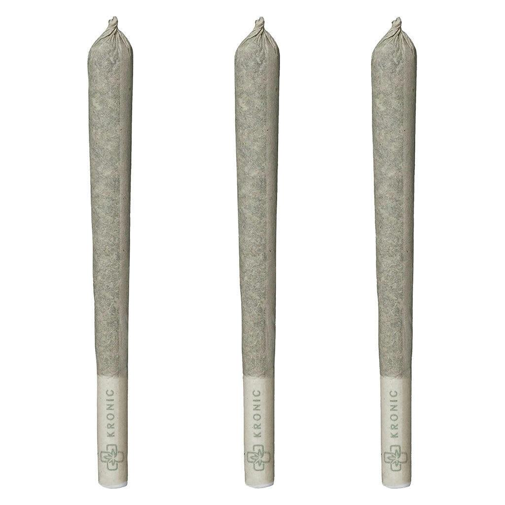 Triple Sativa Variety Pack Pre-Roll 3x0.5g Pre-Rolls