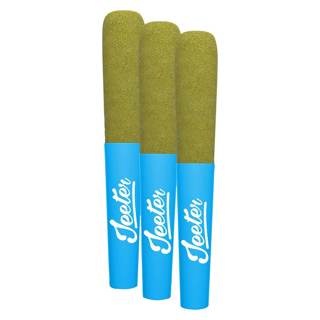 Baby Jeeter Infused Blueberry Kush Pre-Roll 3x0.5g Resin