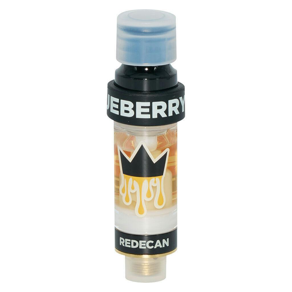 Amped Live Resin Blueberry DNTS