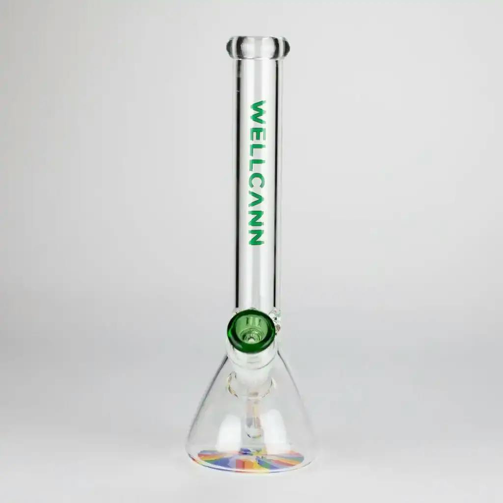 WellCann | 11" Beaker Glass Bong