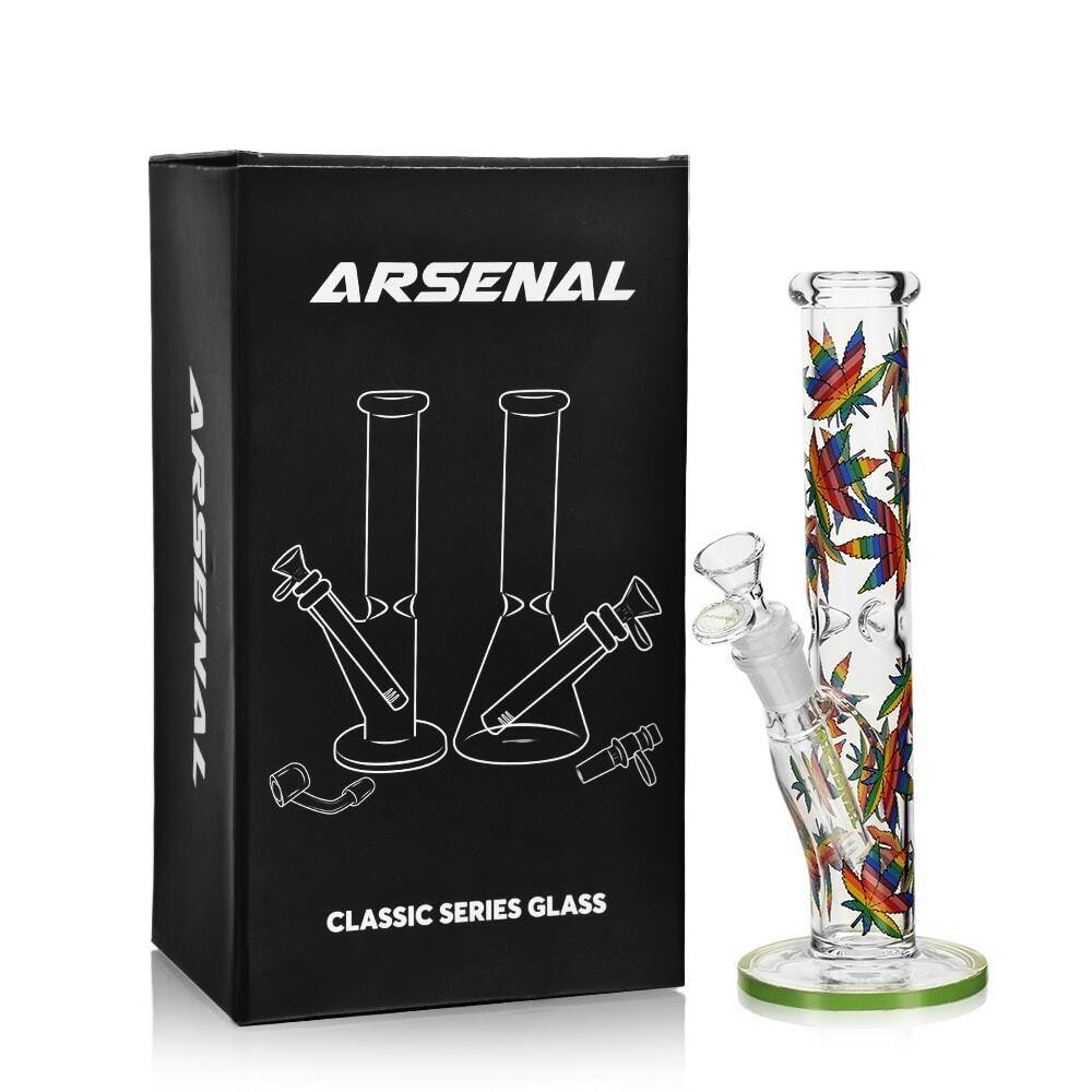 10" Arsenal Rainbow Leaf Straight Shooter