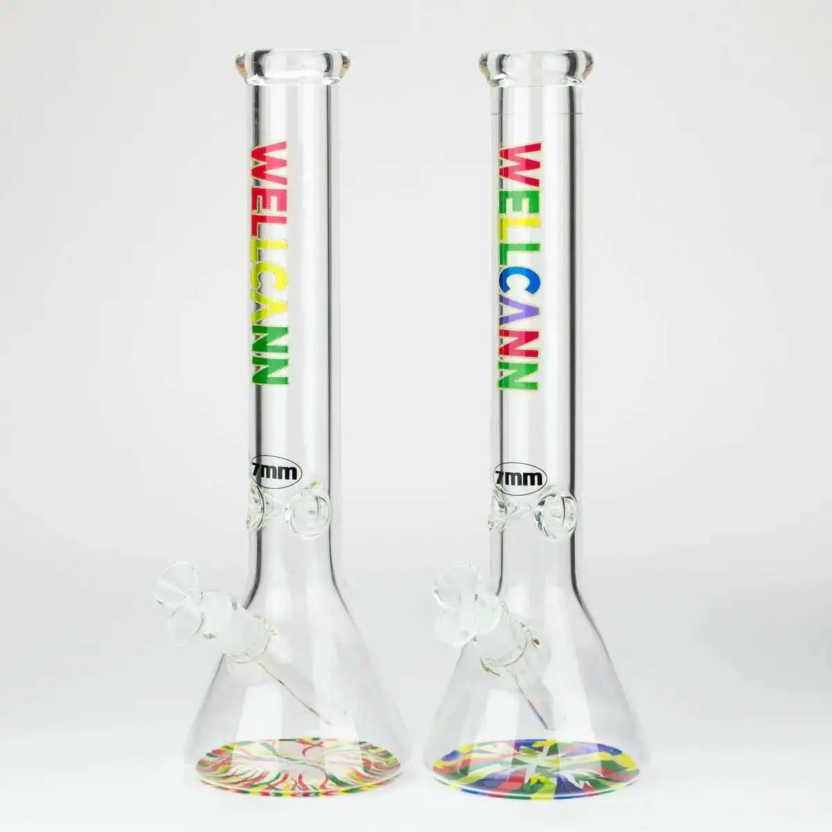 Wellcann 14" Beaker Bong