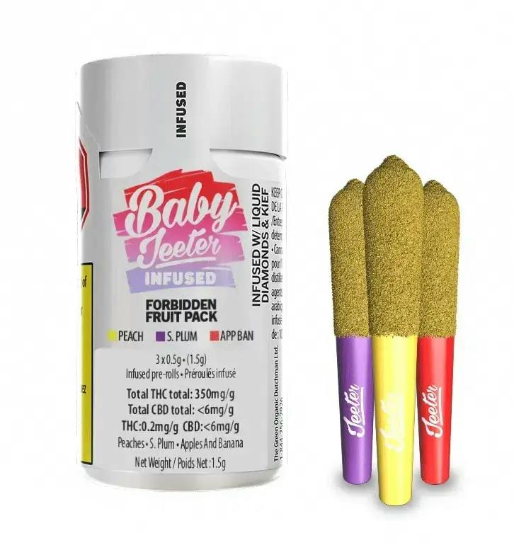Forbidden Fruit Pack Pre-Roll 3x0.5g Resin