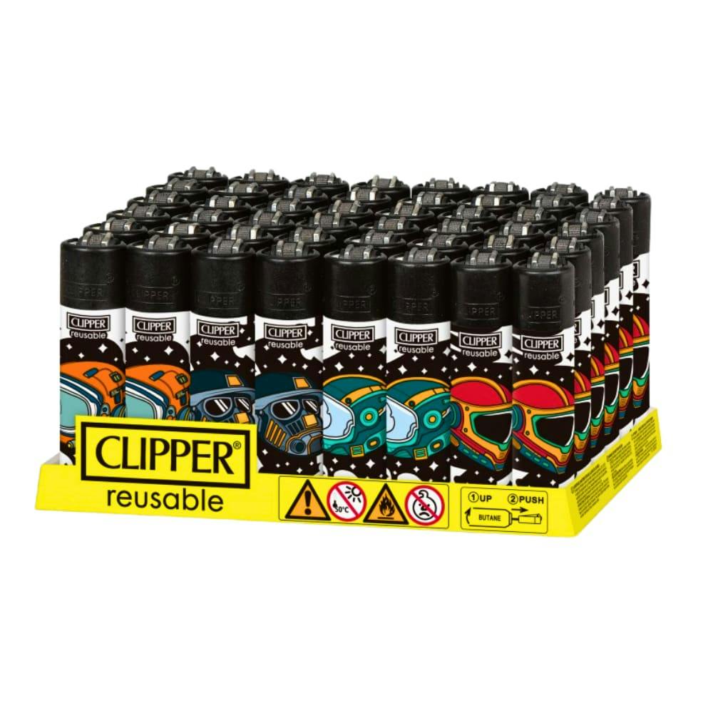 Clipper Space Helmets Lighters