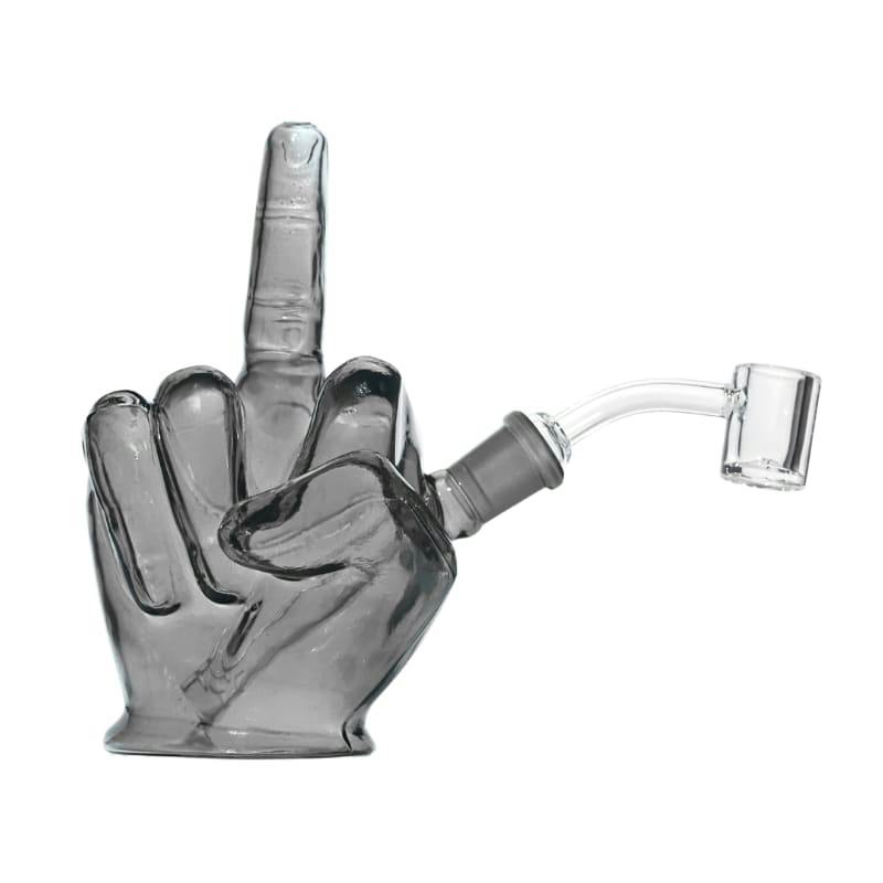 6" Arsenal Outlaw Gesture Water Pipe