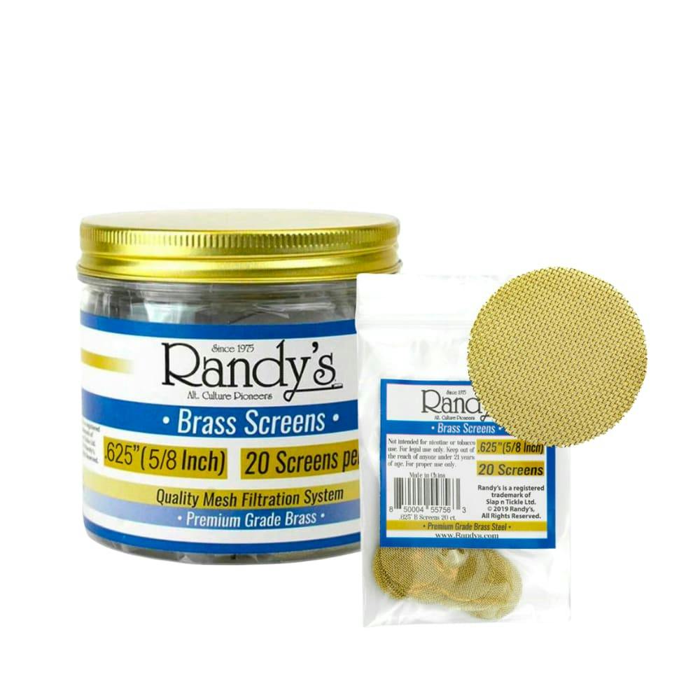 Randy's .625" Brass Screen Jar