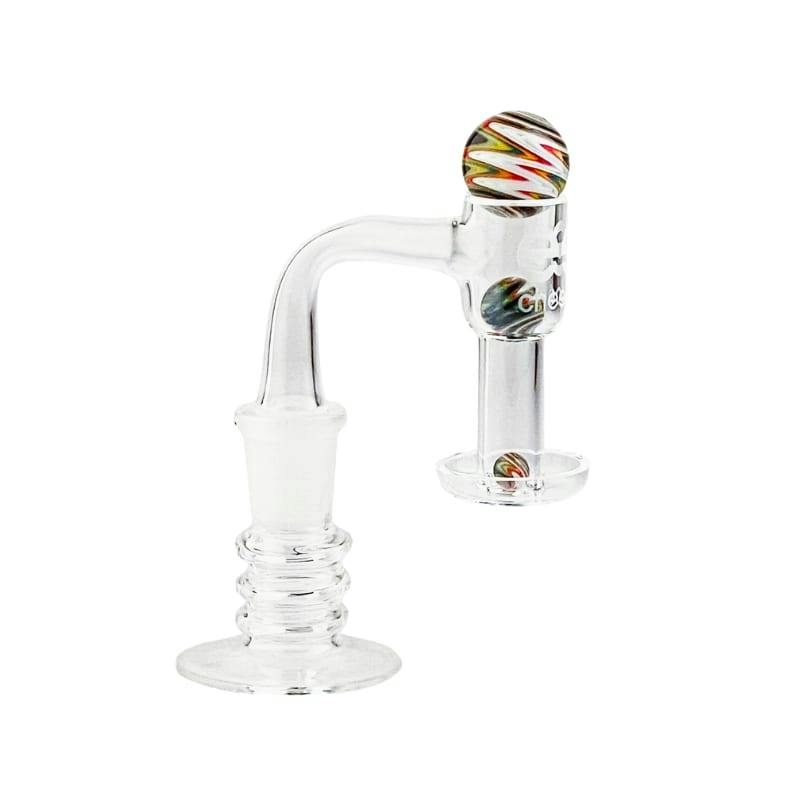 14mm 90 Degree Cheech Terp Quartz Banger w/ Slids