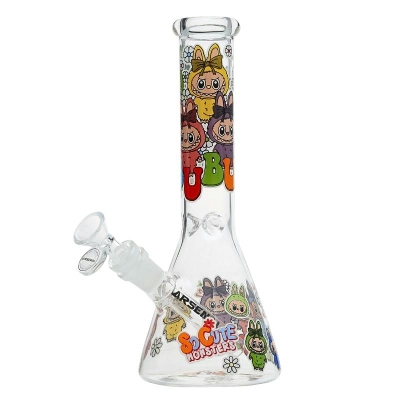 10" Arsenal Cute Monster Beaker Bong