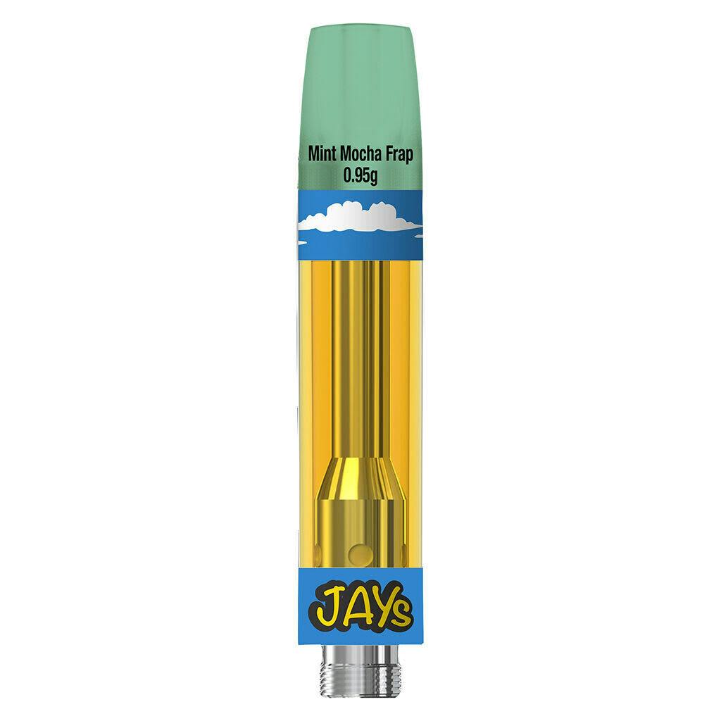 High Potency 95+ 510 Cartridge Mint Mocha Frap 0.95g 510 Thread Cartridges