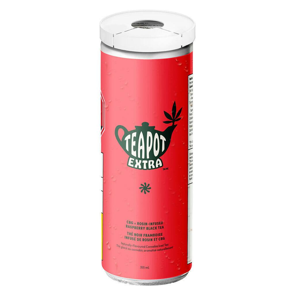 CBG + Rosin Raspberry Black Tea 355ml Beverages
