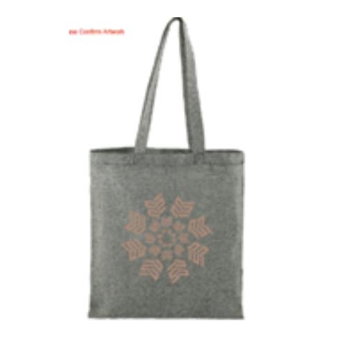 Grey Cotton Tote