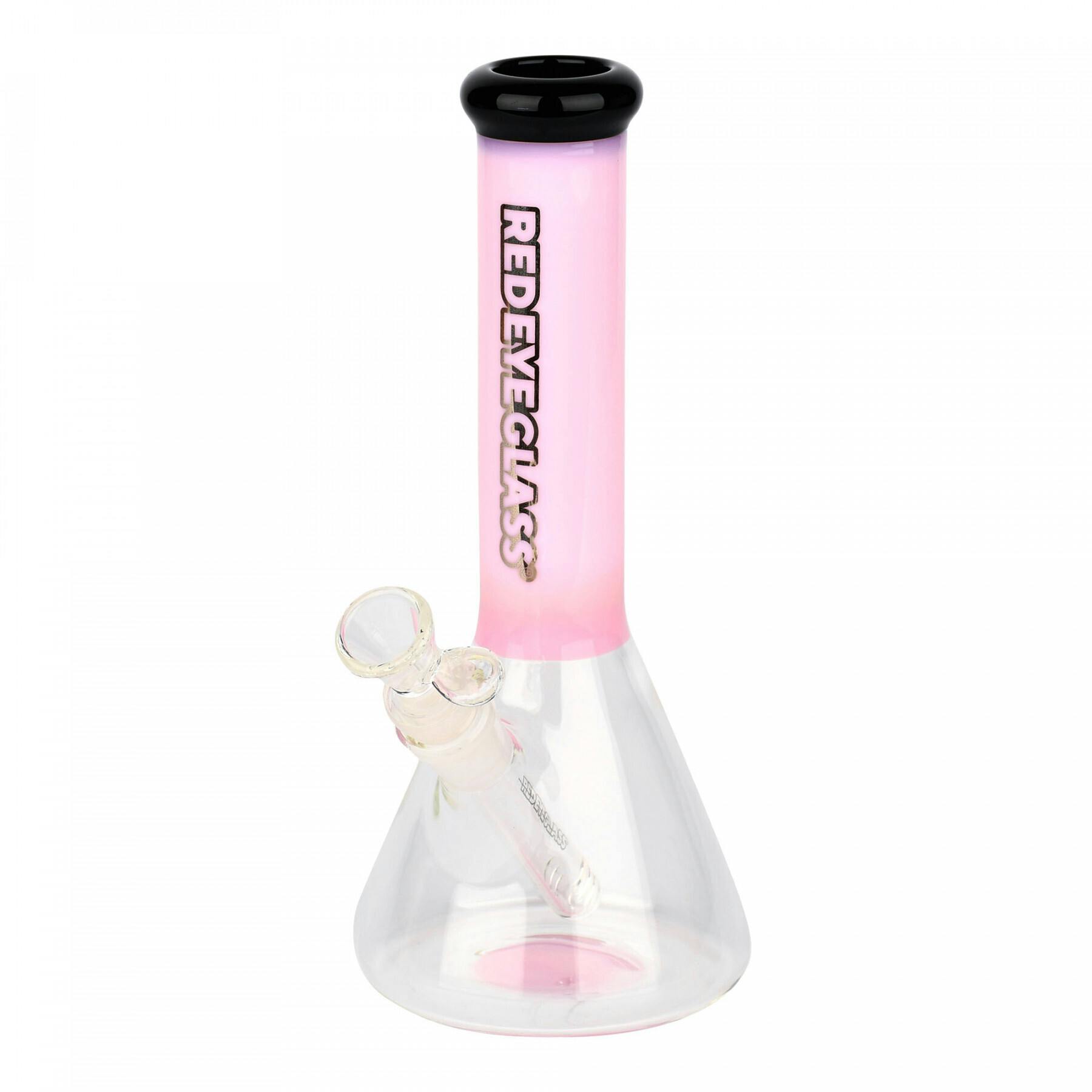 Pink 9.5" Nollie Beaker Tube