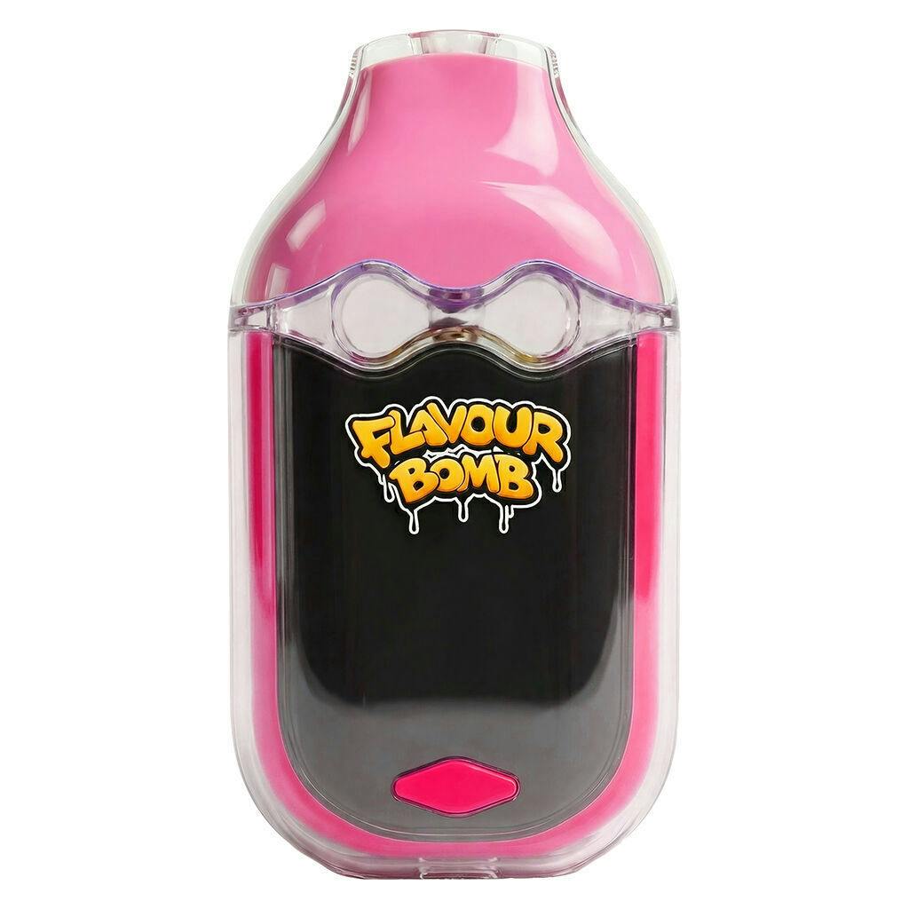 Flavour Bomb Pink Berry Rush AIO Pen