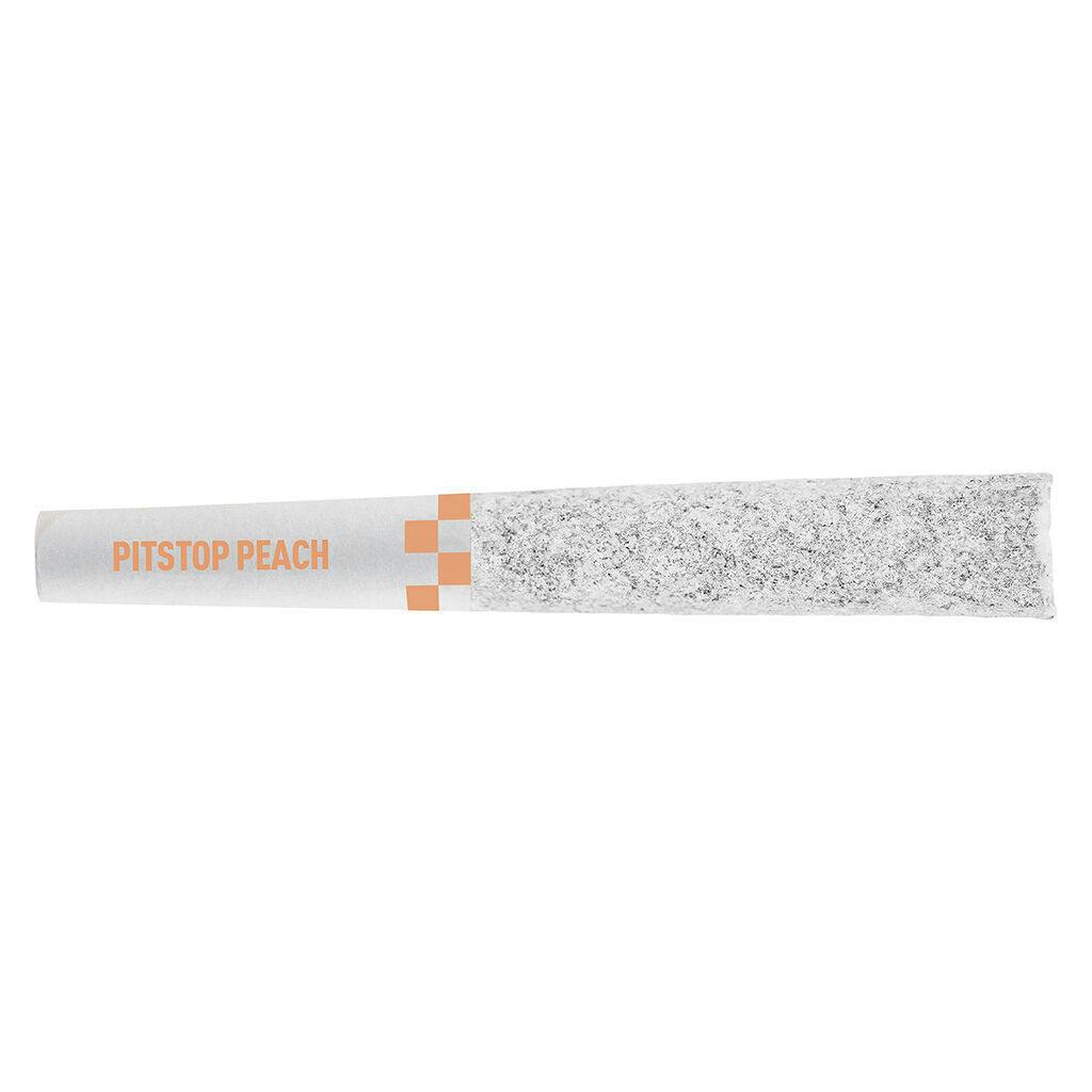 Frosted Flyers Pitstop Peach Infused Pre-Roll