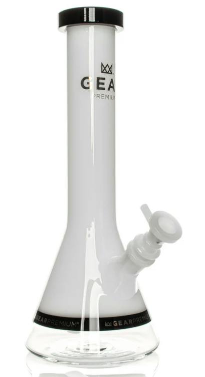 12" Tuxedo Swank Beaker Tube - White