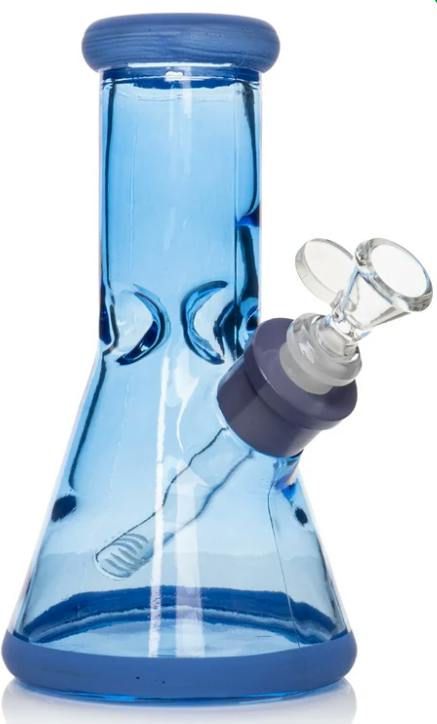 8" 7mm Thick Vivid Water Pipe
