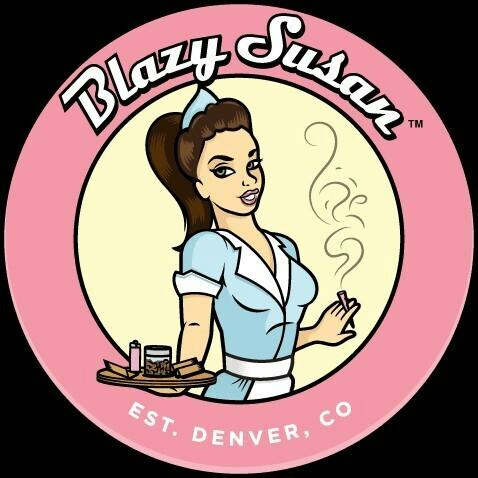 Blazy Susan Papers King Dead Head