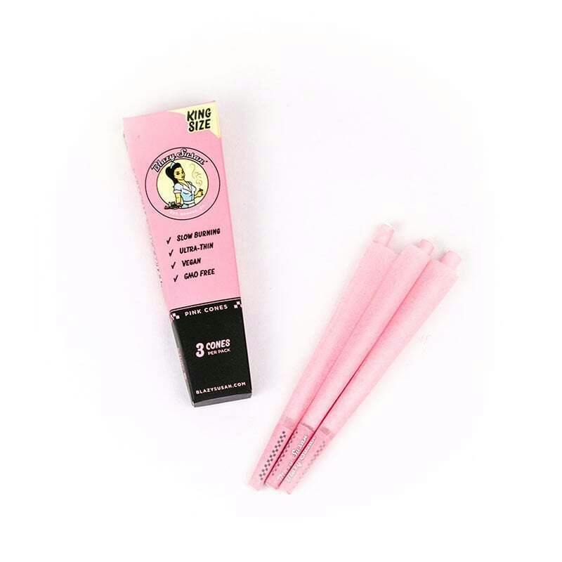 Blazy Susan Cones King Pink [3pk]