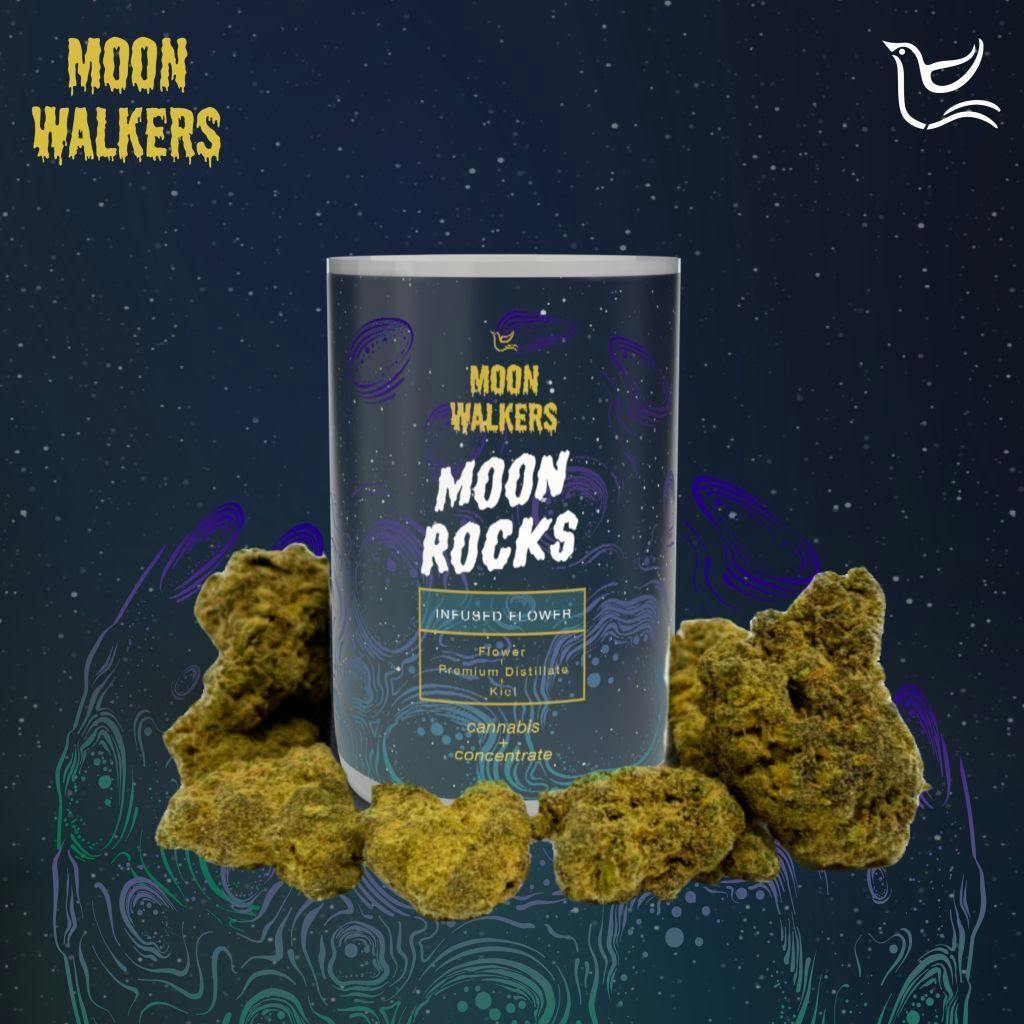 Moon Walkers Deep Fried Runtz Moonrocks 1.5g Infused Flower
