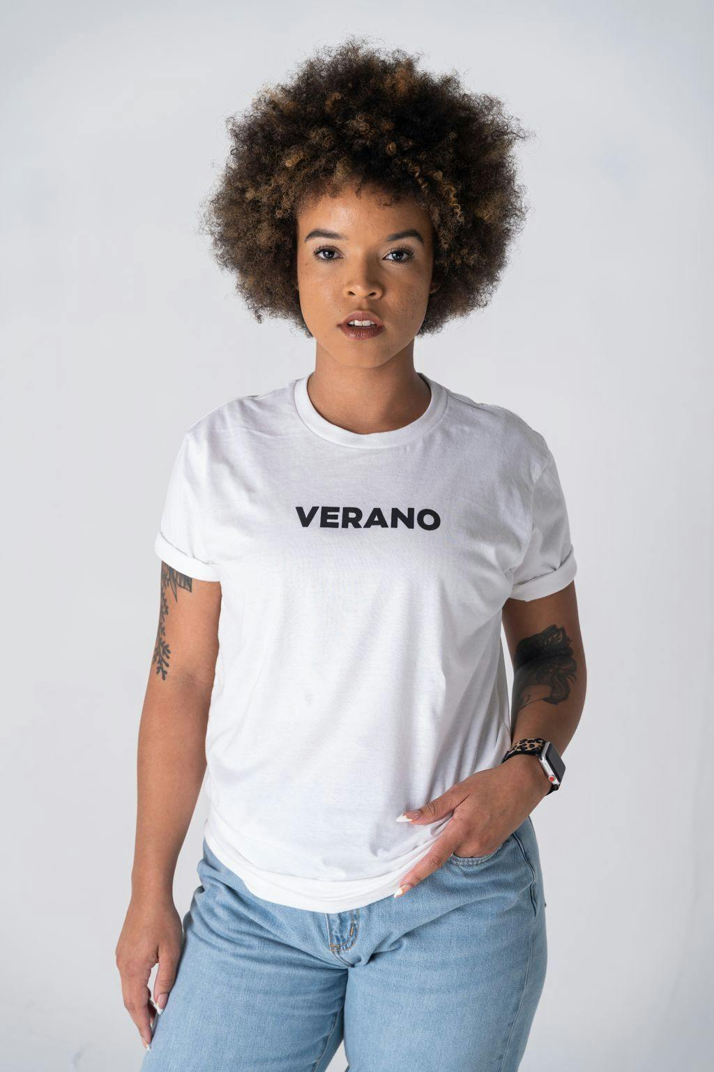 Verano VIP Tee White L