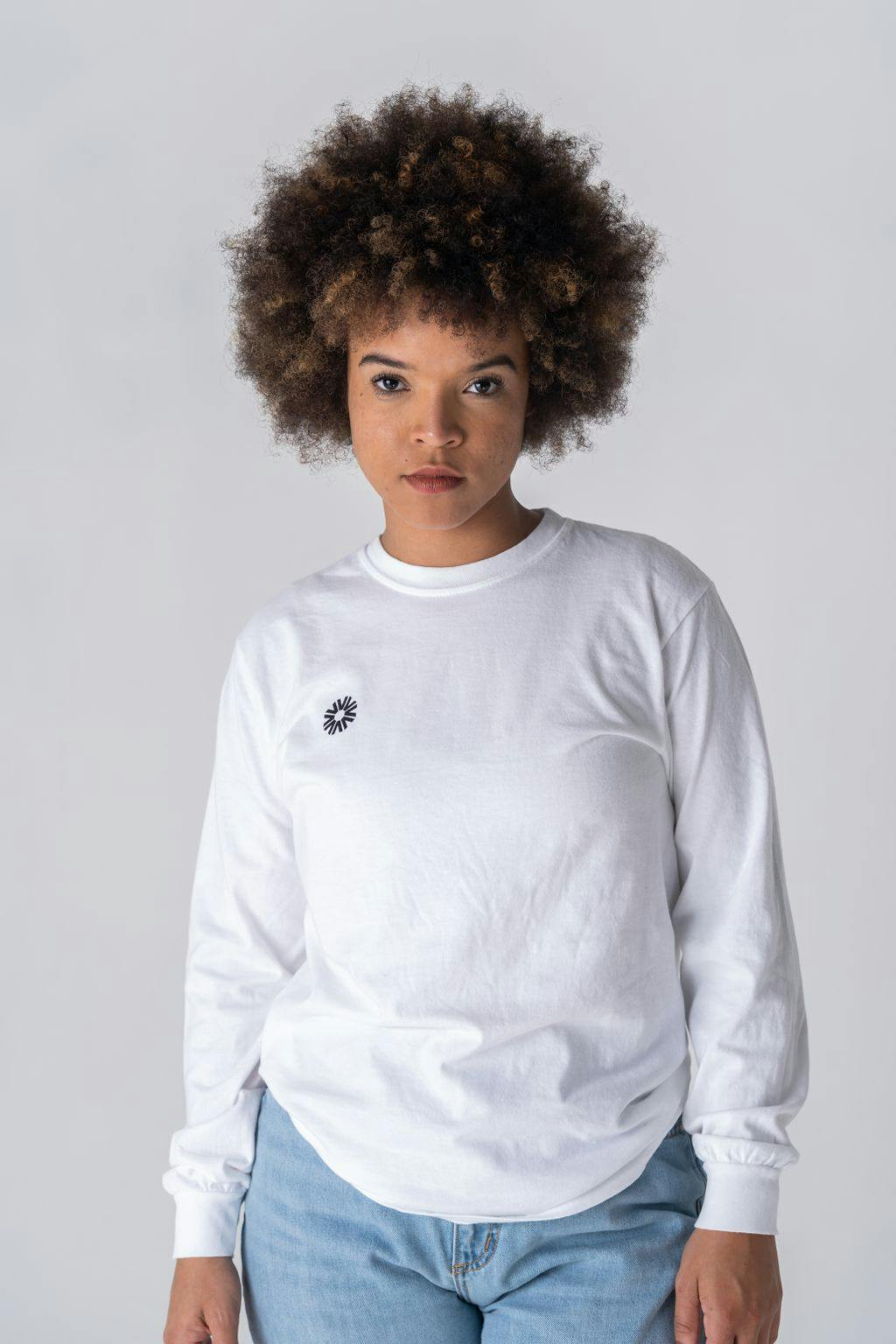 Verano Inner Circle Long Sleeve White L