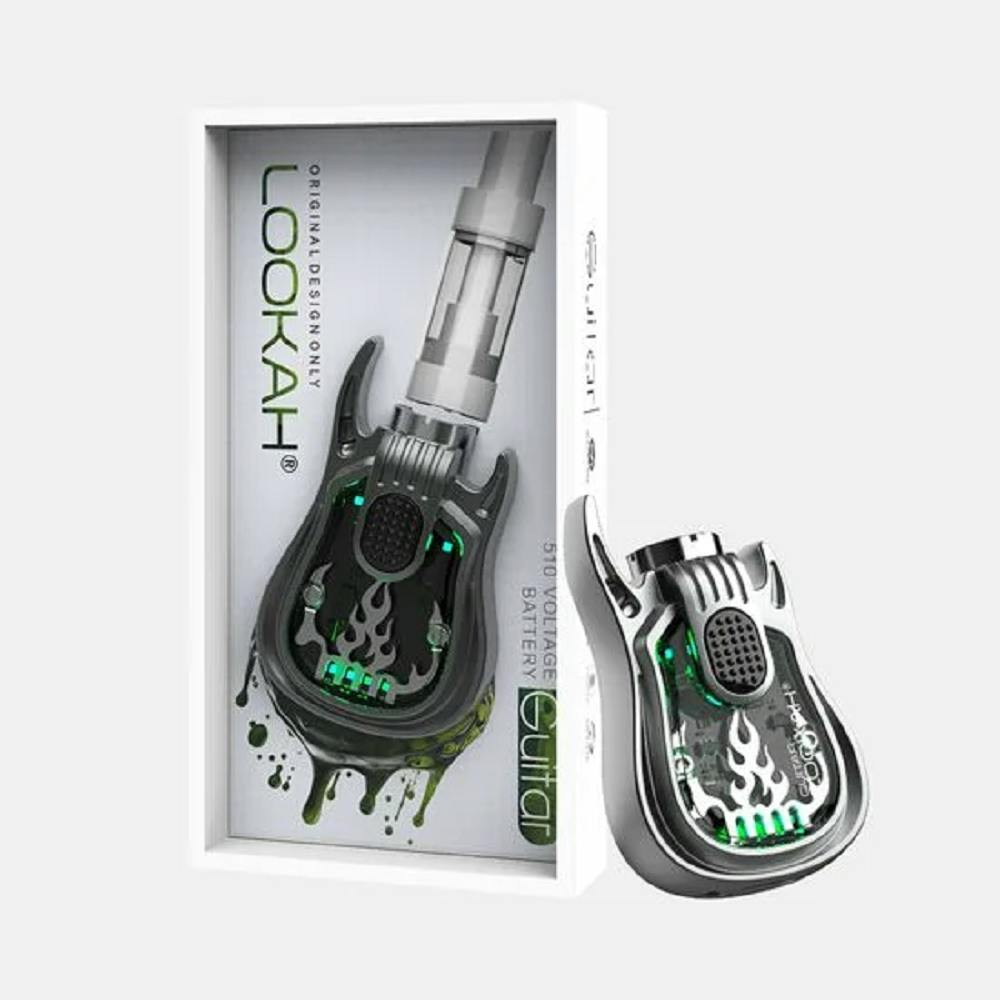 Lookah Guitar Battery Variable Voltage Gray