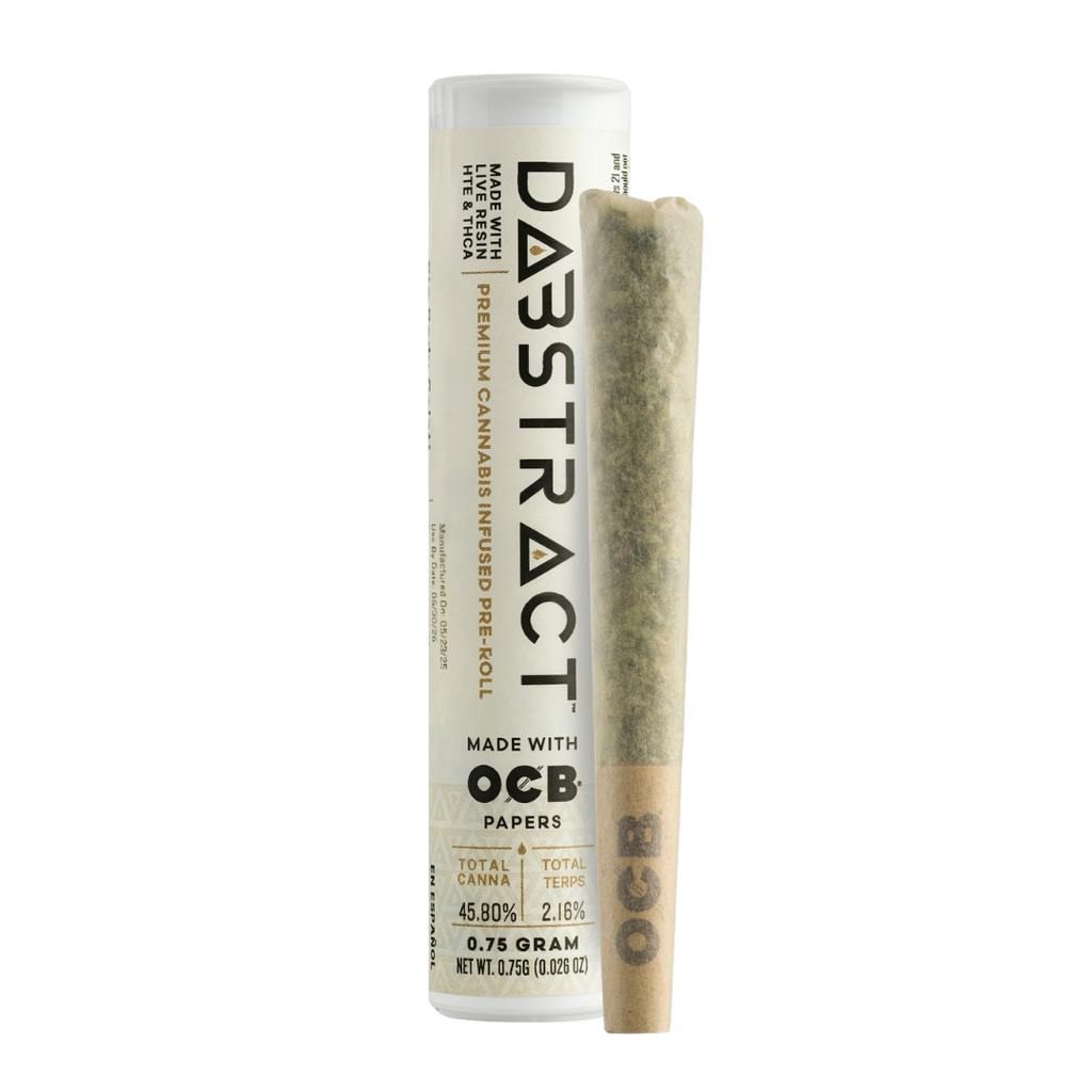 Dabstract Strawberry Sunset Infused Pre-Roll 0.75g [1pk]