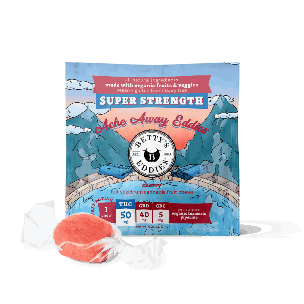 Cherry 1:8:10 CBC/CBD/THC Soft Candy 50mg [1pk] Candy