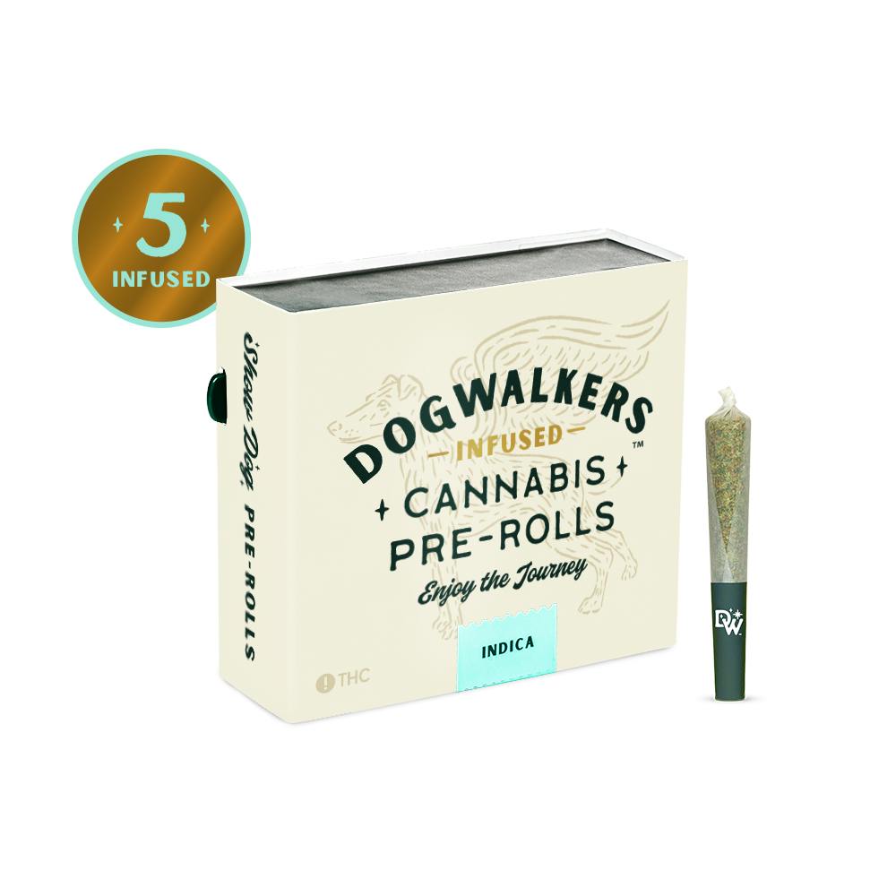 Dogwalkers Easy Bake Infused Pre-Roll 2.25g [5pk]