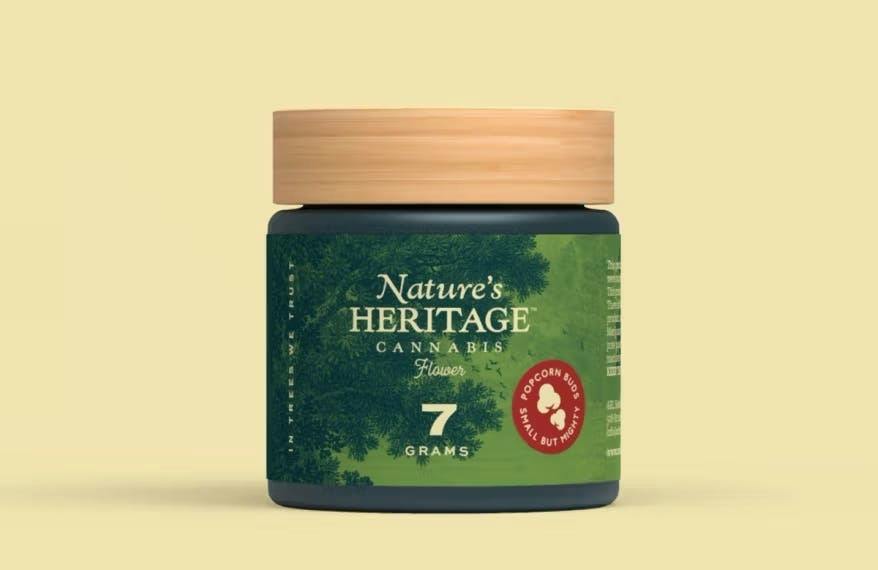 Nature's Heritage Buckner 7g Smalls