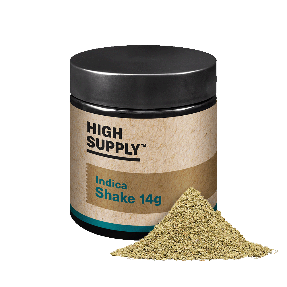 High Supply Slurty 3 14g Ground