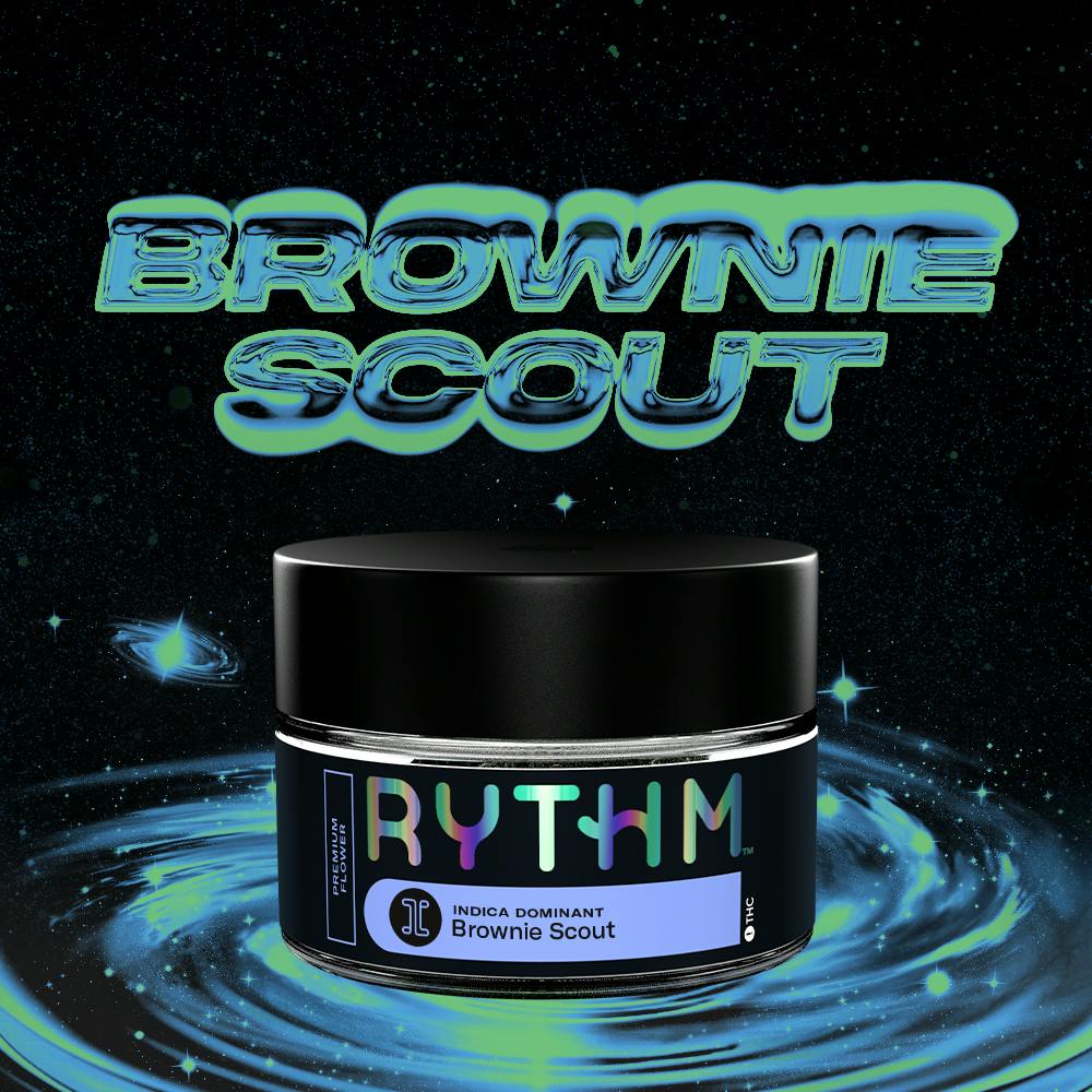 Rythm Brownie Scout 14g Flower