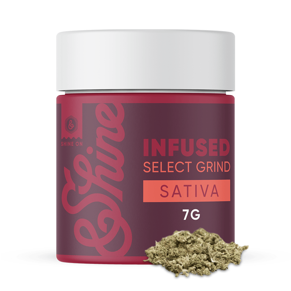 &Shine Lucid Blue 7g Infused Ground
