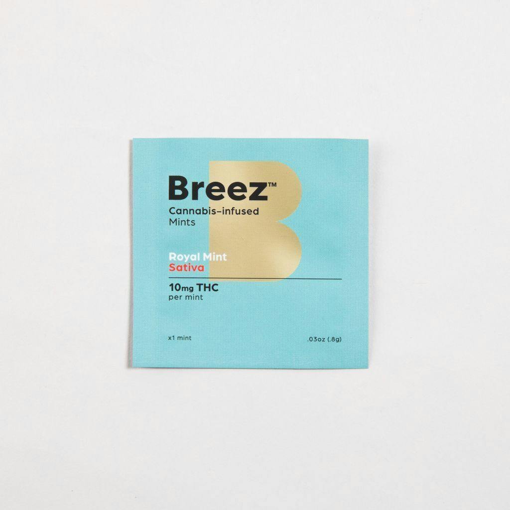 Sativa Mint 10mg [1pk] Candy