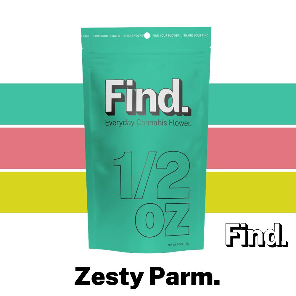 Find Zesty Parm 14g Flower