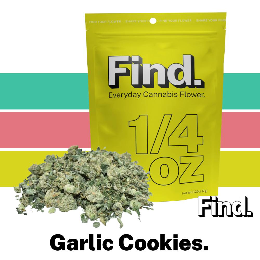 Find Garlic Cookies 7g Ground