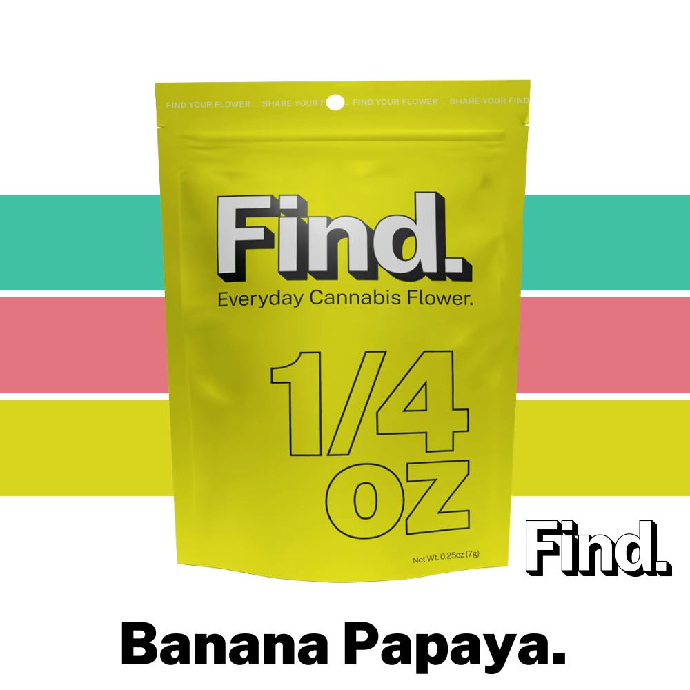 Find Banana Papaya 7g Flower